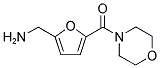 ([5-(MORPHOLIN-4-YLCARBONYL)-2-FURYL]METHYL)AMINE Struktur