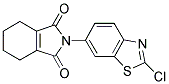 2-(2-CHLORO-BENZOTHIAZOL-6-YL)-4,5,6,7-TETRAHYDRO-ISOINDOLE-1,3-DIONE Struktur