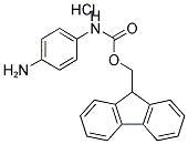 FMOC-BENZENE-1,4-DIAMINE HYDROCHLORIDE Struktur