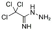 (IMINO-HYDRAZINO-METHYL)-TRICHLORO-METHANE Struktur