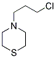 4-(3-CHLORO-PROPYL)-THIOMORPHOLINE Struktur