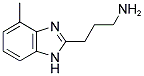 2-AMINOPROPYL-4(7)-METHYL-BENZIMIDAZOLE Struktur