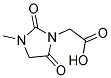 (3-METHYL-2,5-DIOXOIMIDAZOLIDIN-1-YL)ACETIC ACID Struktur