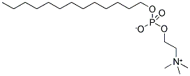 TRIDECYL PHOSPHOCHOLINE Struktur