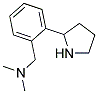 N,N-DIMETHYL[2-(2-PYRROLIDINYL)PHENYL]METHANAMINE Struktur