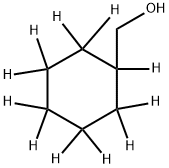 CYCLOHEXYL-D11-METHYL ALCOHOL Struktur