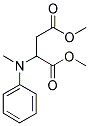 2-(METHYL-PHENYL-AMINO)-SUCCINIC ACID DIMETHYL ESTER Struktur