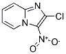 2-CHLORO-3-NITROIMIDAZO[1,2-A]PYRIDINE Struktur