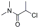 2-CHLORO-N,N-DIMETHYLPROPANAMIDE Struktur