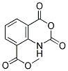 2,4-DIOXO-1,4-DIHYDRO-2H-BENZO[D][1,3]OXAZINE-8-CARBOXYLIC ACID METHYL ESTER Struktur