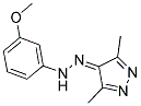 3,5-DIMETHYL-4H-PYRAZOL-4-ONE (3-METHOXYPHENYL)HYDRAZONE