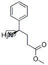 (R)-METHYL 4-AMINO-4-PHENYLBUTANOATE Struktur