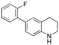 6-(2-FLUOROPHENYL)-1,2,3,4-TETRAHYDROQUINOLINE Struktur