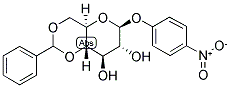 P-NITROPHENYL 4,6-BENZYLIDENE-BETA-D-GLUCOPYRANOSIDE Struktur