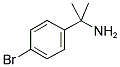 2-(4-BROMOPHENYL)-2-PROPYLAMINE Struktur