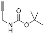 N-(TERT-BUTOXYCARBONYL)PROPARGYL AMINE Struktur