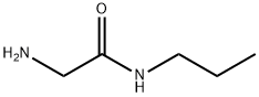 2-AMINO-N-PROPYLACETAMIDE Struktur