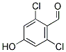 2,6-DICHLORO-4-HYDROXYBENZALDEHYDE Struktur