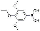 (4-ETHOXY-3,5-DIMETHOXYPHENYL)BORONIC ACID Struktur