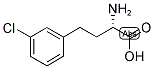 (S)-2-AMINO-4-(3-CHLORO-PHENYL)-BUTYRIC ACID Struktur
