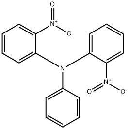 BIS-(2-NITROPHENYL)PHENYLAMINE Structure