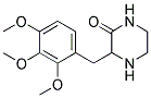 3-(2,3,4-TRIMETHOXY-BENZYL)-PIPERAZIN-2-ONE Struktur