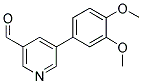 5-(3,4-DIMETHOXYPHENYL)NICOTINALDEHYDE Struktur