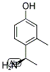 (R)-4-(1-AMINOETHYL)-3-METHYLPHENOL Struktur