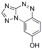 [1,2,4]TRIAZOLO[5,1-C][1,2,4]BENZOTRIAZIN-8-OL Struktur