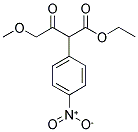 4-METHOXY-2-(4-NITRO-PHENYL)-3-OXO-BUTYRIC ACID ETHYL ESTER Struktur