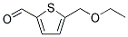 5-(ETHOXYMETHYL)-2-THIOPHENECARBALDEHYDE Struktur