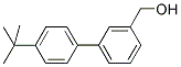 (4'-TERT-BUTYL[1,1'-BIPHENYL]-3-YL)METHANOL Struktur
