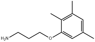 3-(2,3,5-TRIMETHYL-PHENOXY)-PROPYLAMINE Struktur