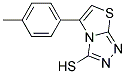 5-(4-METHYLPHENYL)[1,3]THIAZOLO[2,3-C][1,2,4]TRIAZOLE-3-THIOL Struktur