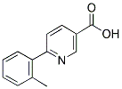 6-(2-METHYLPHENYL)NICOTINIC ACID Struktur