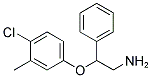 2-(4-CHLORO-3-METHYL-PHENOXY)-2-PHENYL-ETHYLAMINE Struktur