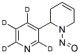 (R,S)-N-亞硝基新煙堿-D4, 1020719-69-0, 結(jié)構(gòu)式