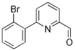 6-(2-BROMOPHENYL)PYRIDINE-2-CARBALDEHYDE Struktur