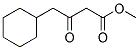 METHYL 3-OXO-4-CYCLOHEXYLBUTYRATE Struktur