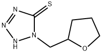 1-(TETRAHYDROFURAN-2-YLMETHYL)-1H-TETRAZOLE-5-THIOL Struktur