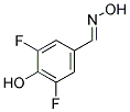 3,5-DIFLUORO-4-HYDROXYBENZALDEHYDE OXIME Struktur