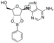 ADENOSINE-2',3'-O-PHENYLBORONATE Struktur