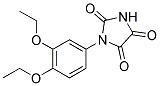 1-(3,4-DIETHOXYPHENYL)IMIDAZOLIDINE-2,4,5-TRIONE Struktur