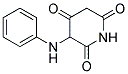 3-PHENYLAMINO-PIPERIDINE-2,4,6-TRIONE Struktur