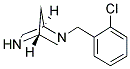 2-(2-CHLOROBENZYL)-2,5-DIAZA-BICYCLO[2.2.1]HEPTANE Struktur