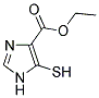 ETHYL 5-MERCAPTO-1H-IMIDAZOLE-4-CARBOXYLATE Struktur