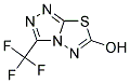 3-(TRIFLUOROMETHYL)[1,2,4]TRIAZOLO[3,4-B][1,3,4]THIADIAZOL-6-OL Struktur