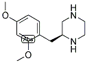 (S)-2-(2,4-DIMETHOXY-BENZYL)-PIPERAZINE Struktur