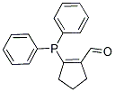 2-(DIPHENYLPHOSPHINO)CYCLOPENT-1-ENE-1-CARBALDEHYDE Struktur