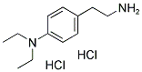 2-(4-DIETHYLAMINOPHENYL)ETHYLAMINE DIHYDROCHLORIDE Struktur